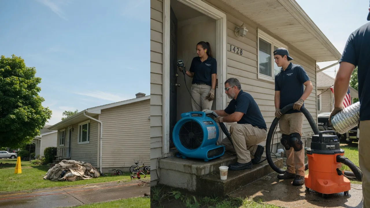 Water Damage Restoration in South Fulton, TN near me